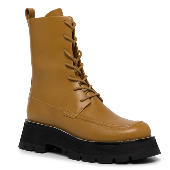 3.1 Phillip Lim Kate lace-up combat boots - Picture 1 of 4